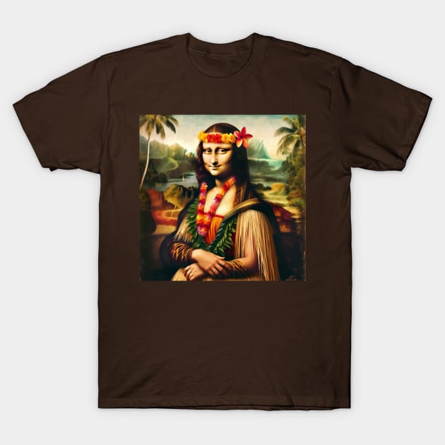 Hula Mona: Prince Kūhiō Day Celebration T-Shirt by Edd Paint Something